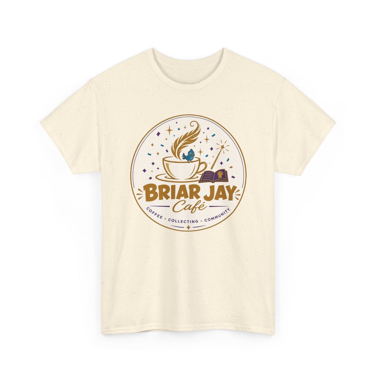 Briar Jay Café T-Shirt