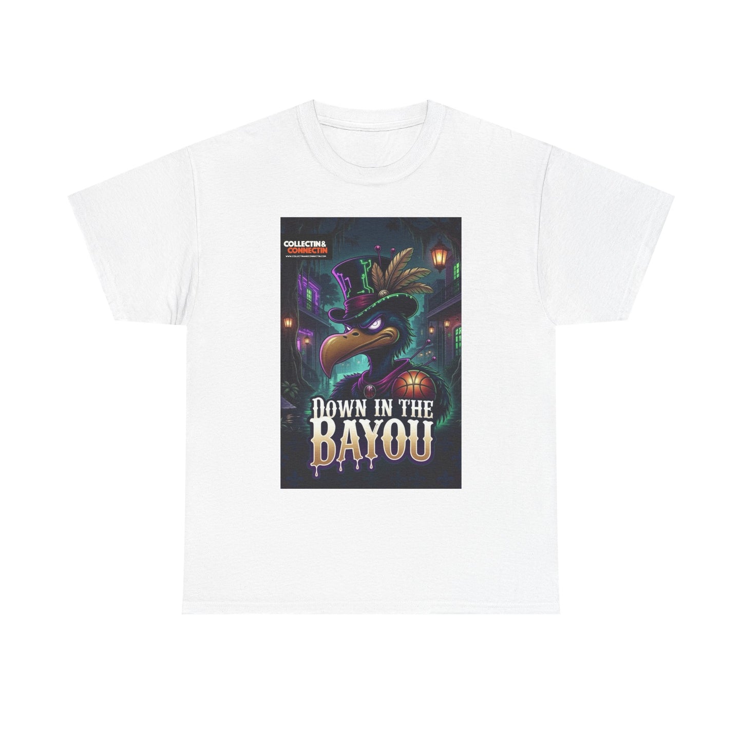 Bayou Sniper— "Down in the Bayou" T-Shirt