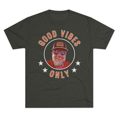 Treaticus Good Vibes Unisex Tri-Blend Crew Tee