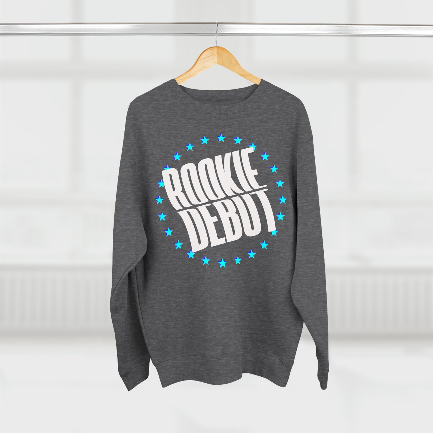 Rookie Debut Unisex Crewneck Sweatshirt
