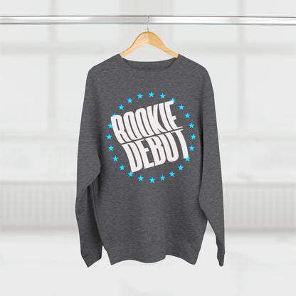 Rookie Debut Unisex Crewneck Sweatshirt