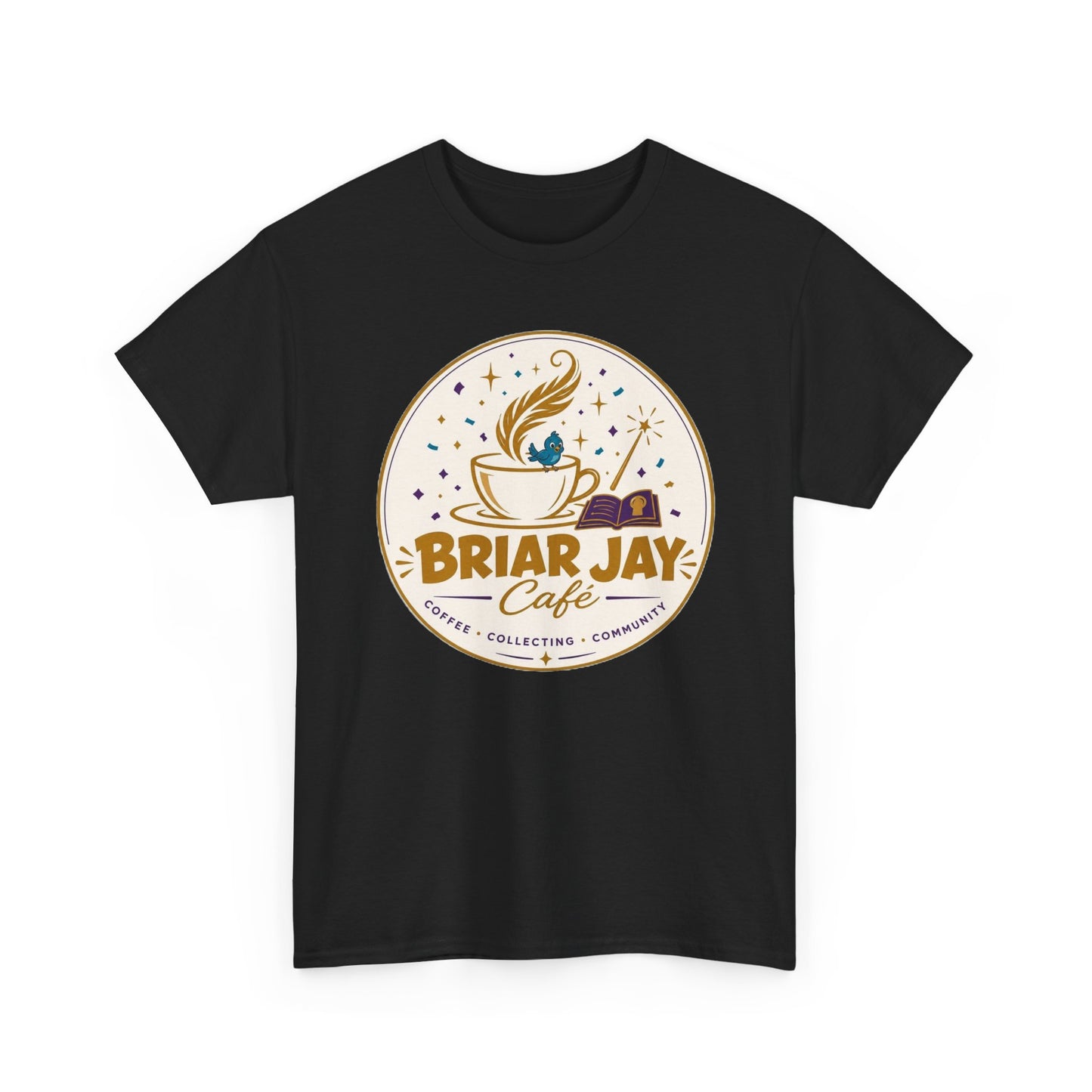 Briar Jay Café T-Shirt