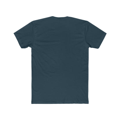 Flowty Mid Men's Cotton Crew Tee