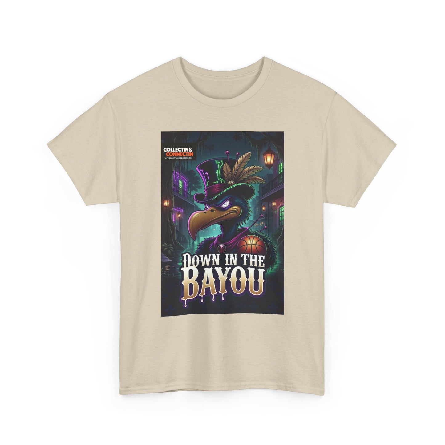 Bayou Sniper— "Down in the Bayou" T-Shirt