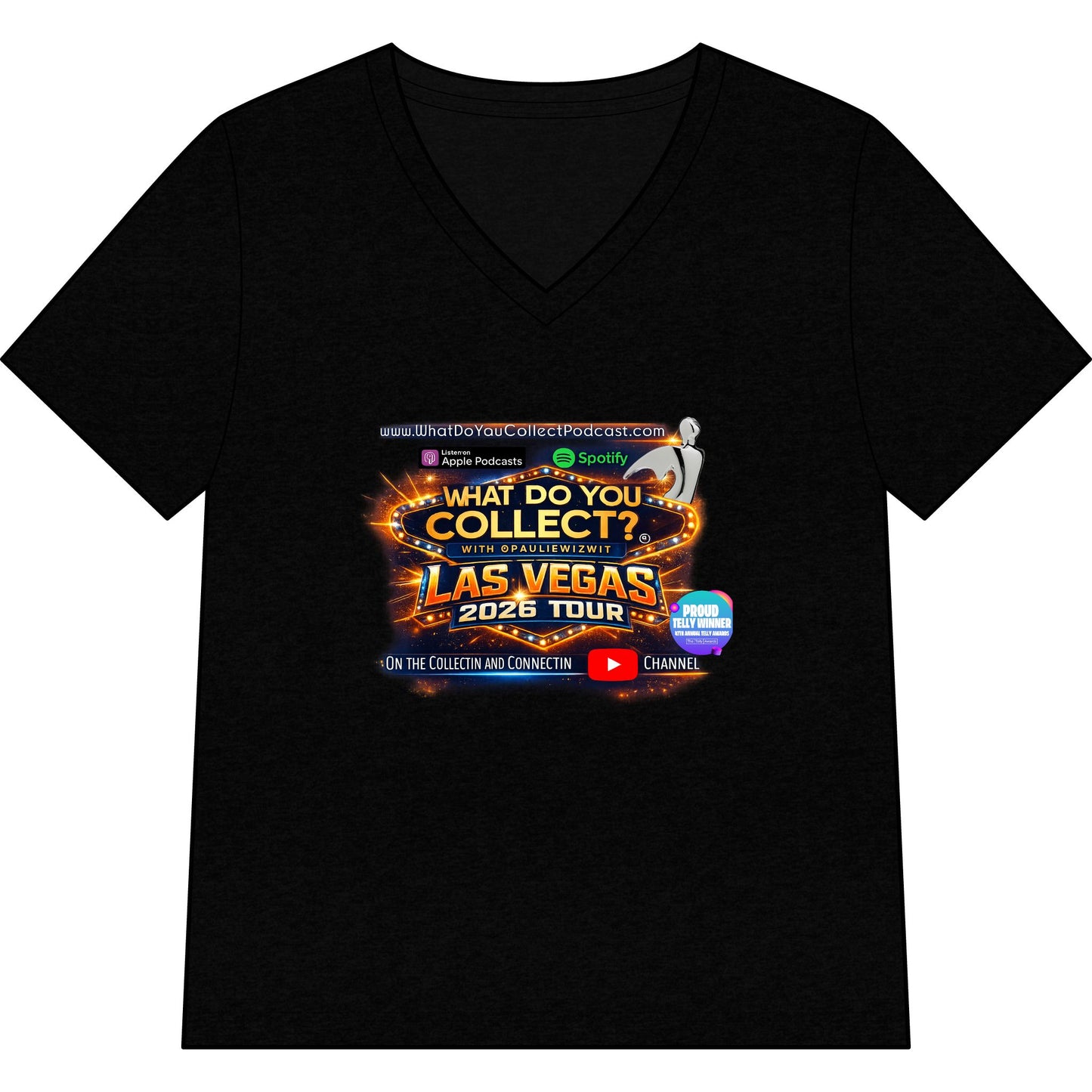 What Do You Collect? Vegas Tee