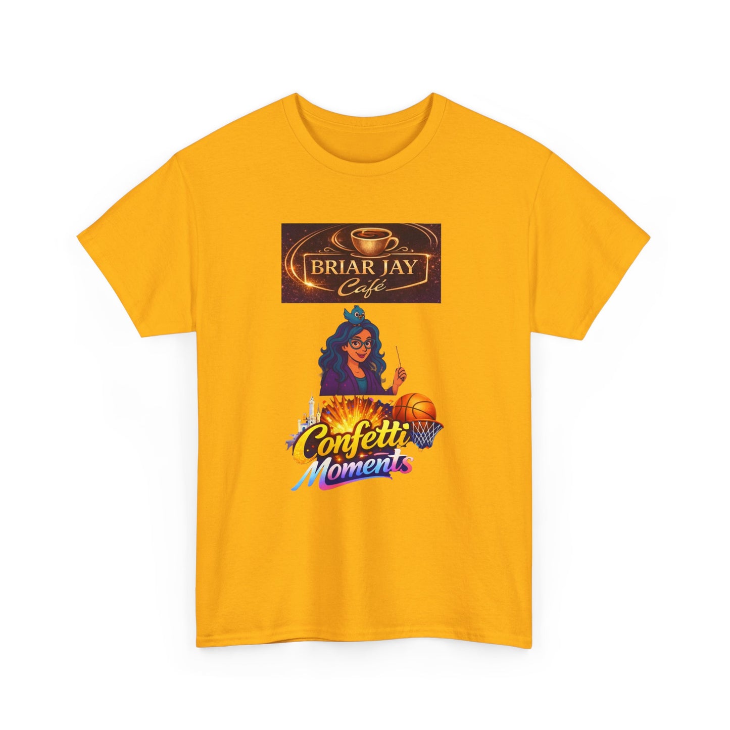 Briar Jay Café T-Shirt