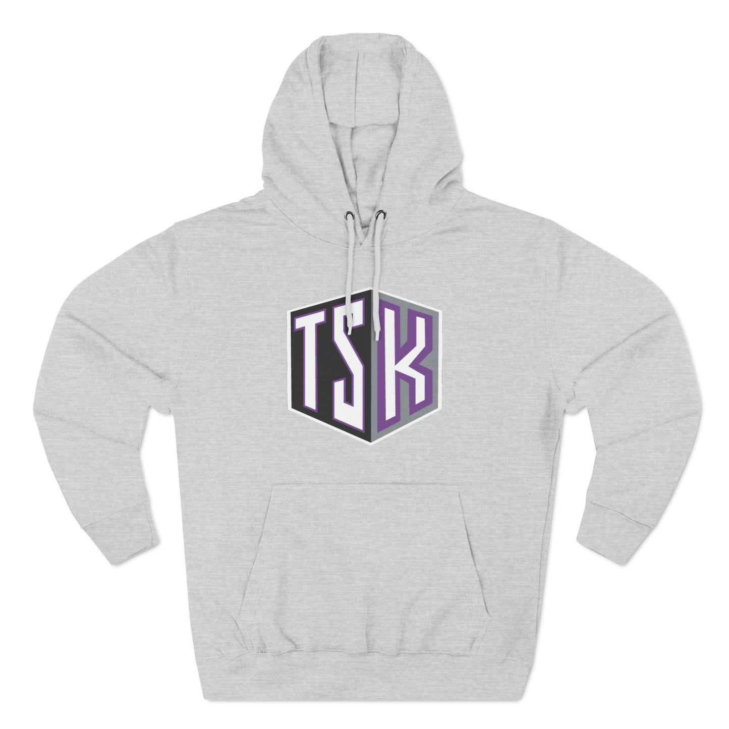 TSK Three-Panel Fleece Hoodie