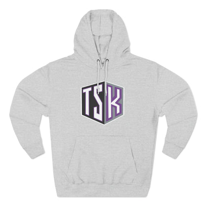 TSK Three-Panel Fleece Hoodie