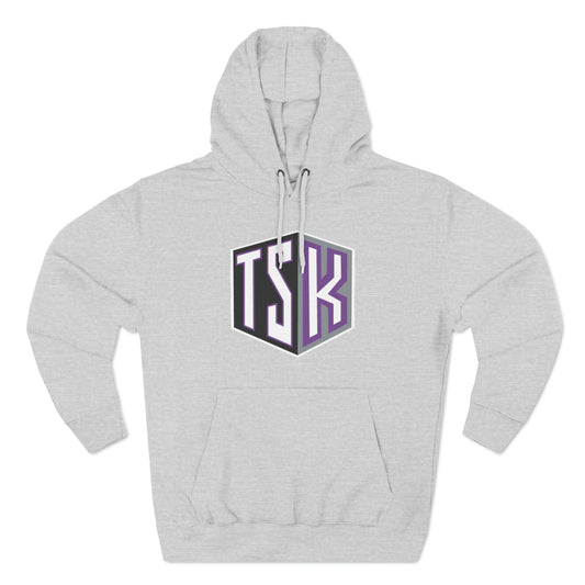 TSK Three-Panel Fleece Hoodie