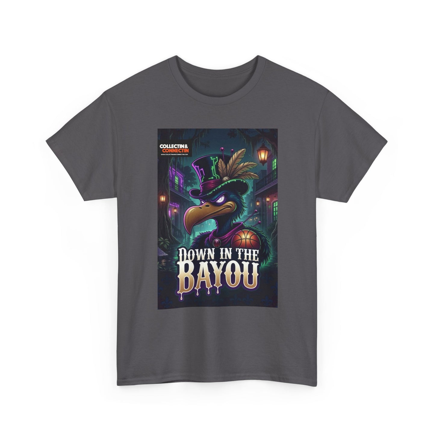 Bayou Sniper— "Down in the Bayou" T-Shirt