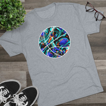 Rookie Revelation Street Ball Unisex Tri-Blend Crew Tee