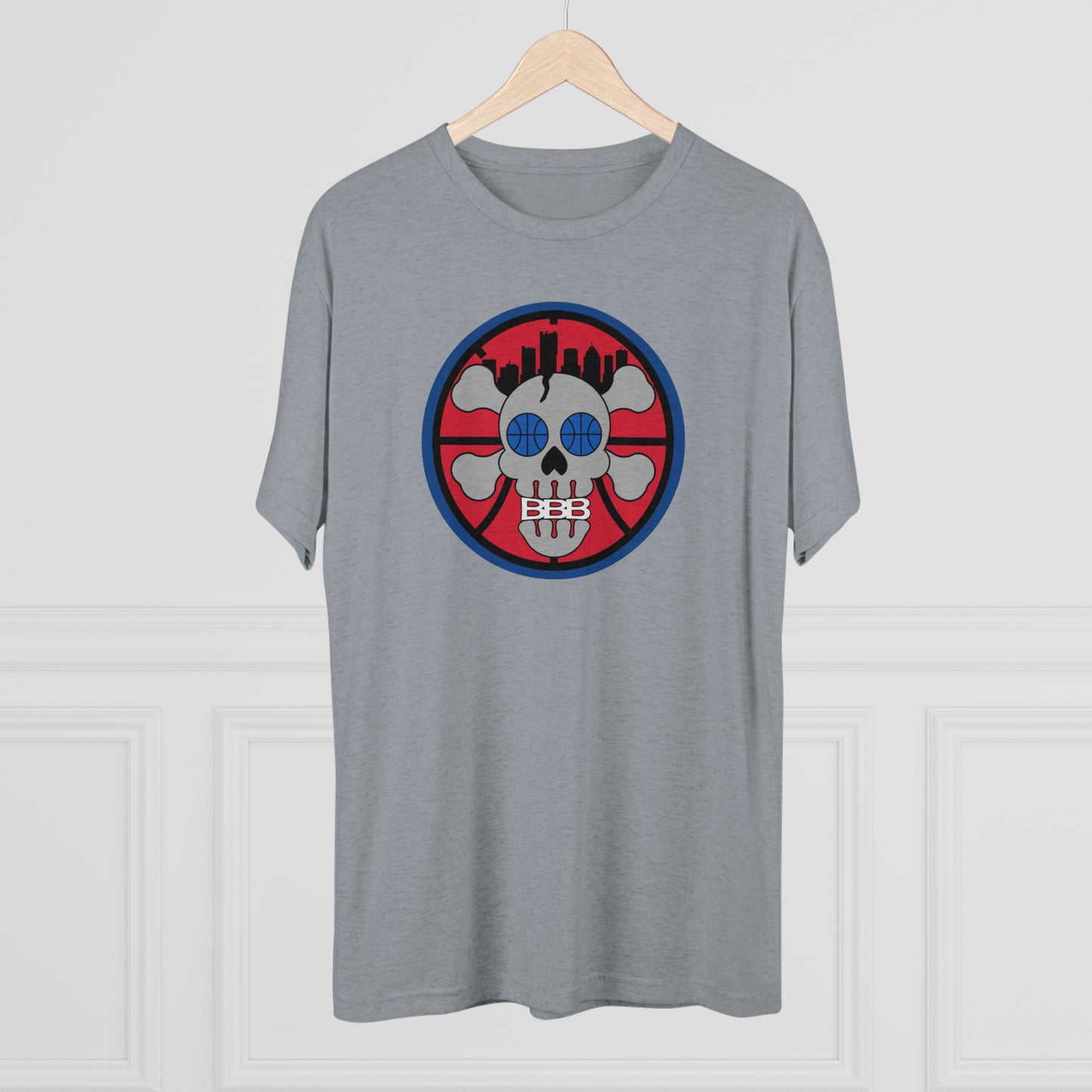 Blockchain Bad Boys Unisex Tri-Blend Crew Tee