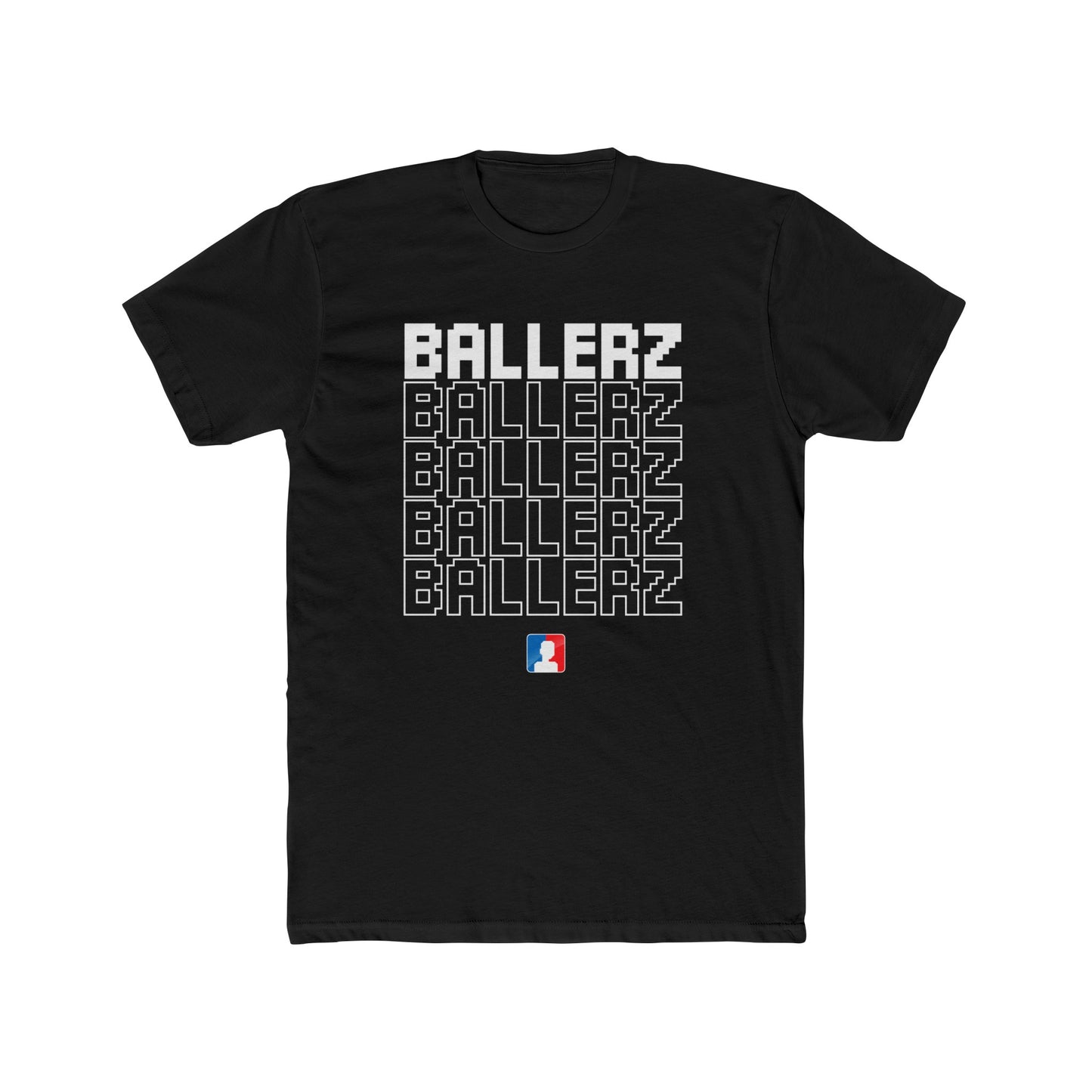 Ballerz Starting Five Men's Cotton Crew Tee
