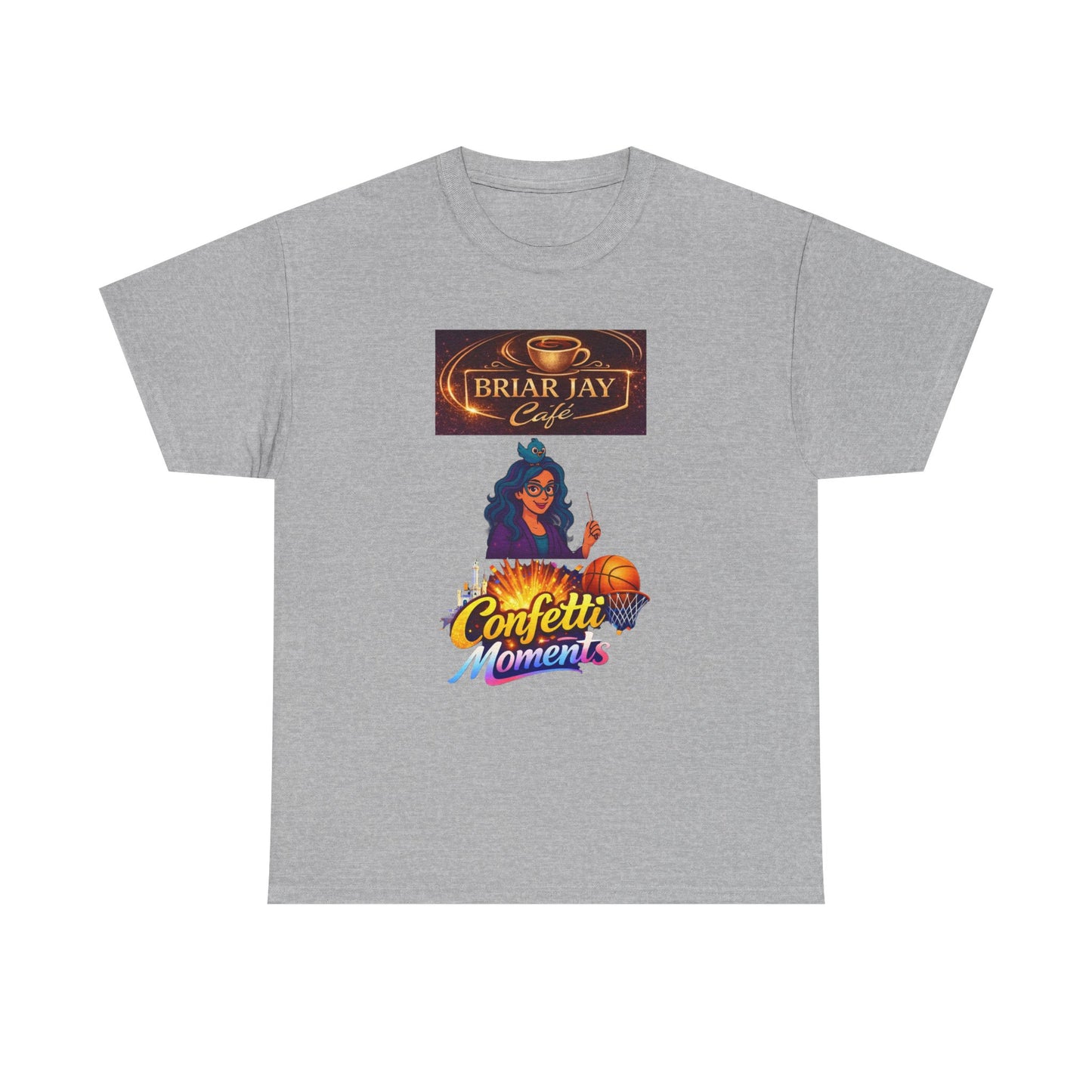Briar Jay Café T-Shirt