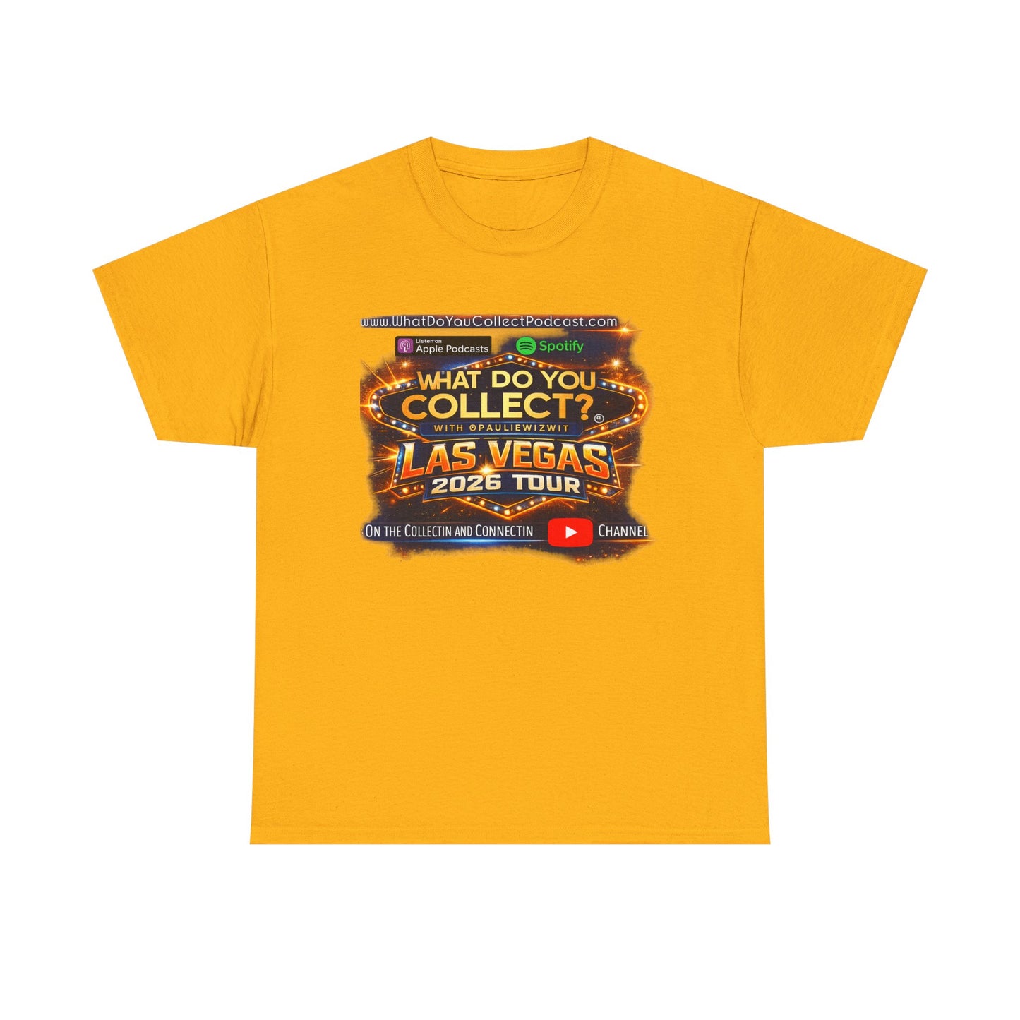What Do You Collect? Las Vegas 2026 Tee