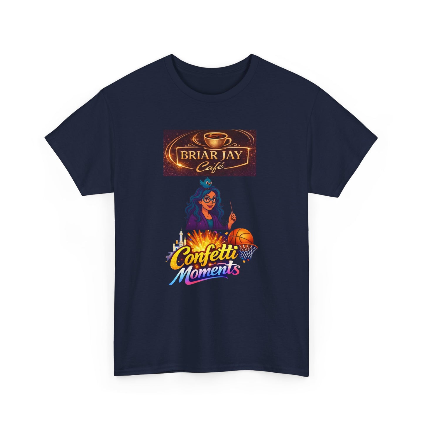 Briar Jay Café T-Shirt