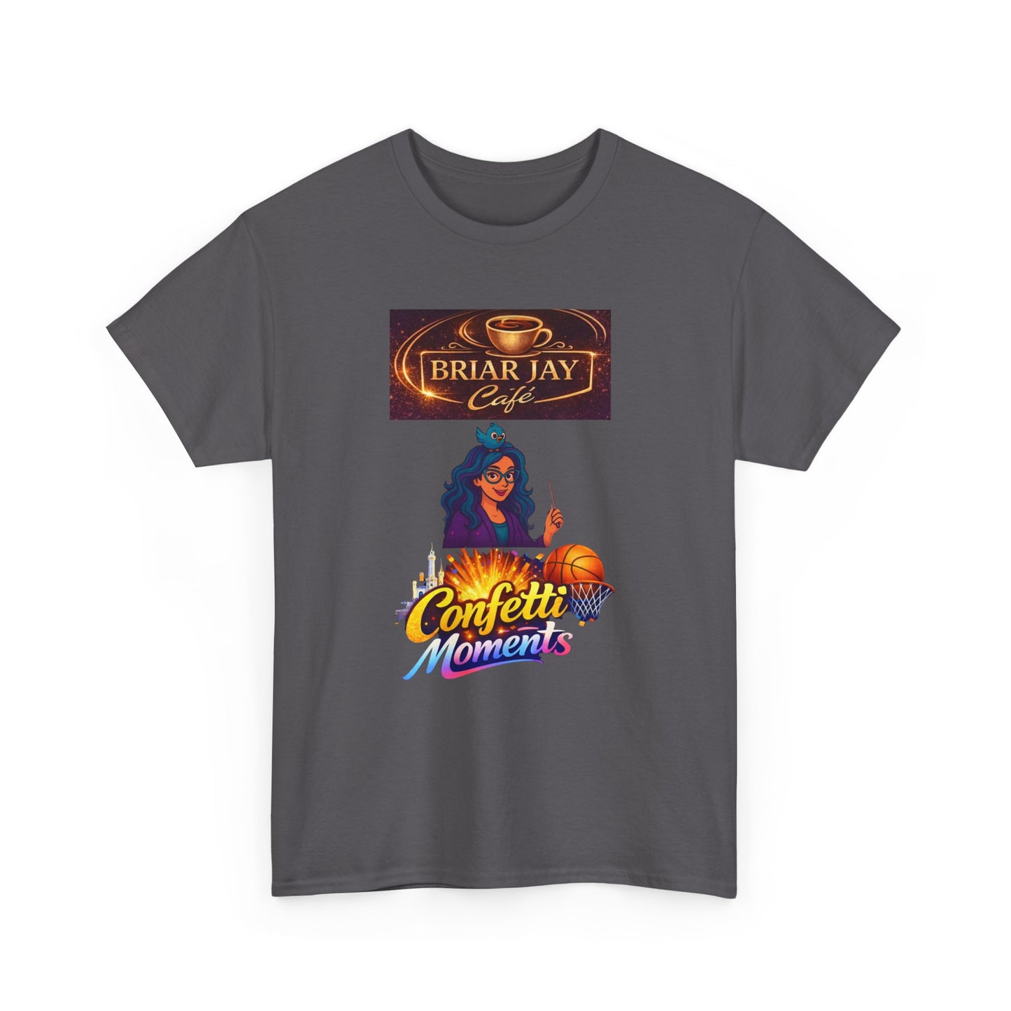 Briar Jay Café T-Shirt