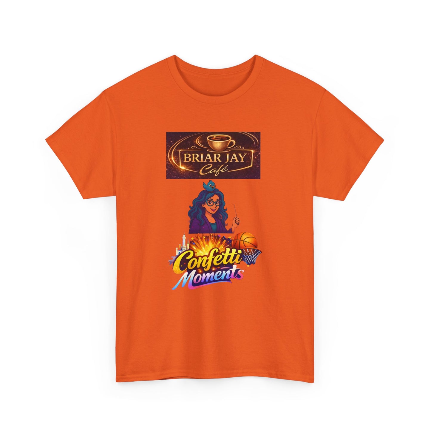 Briar Jay Café T-Shirt