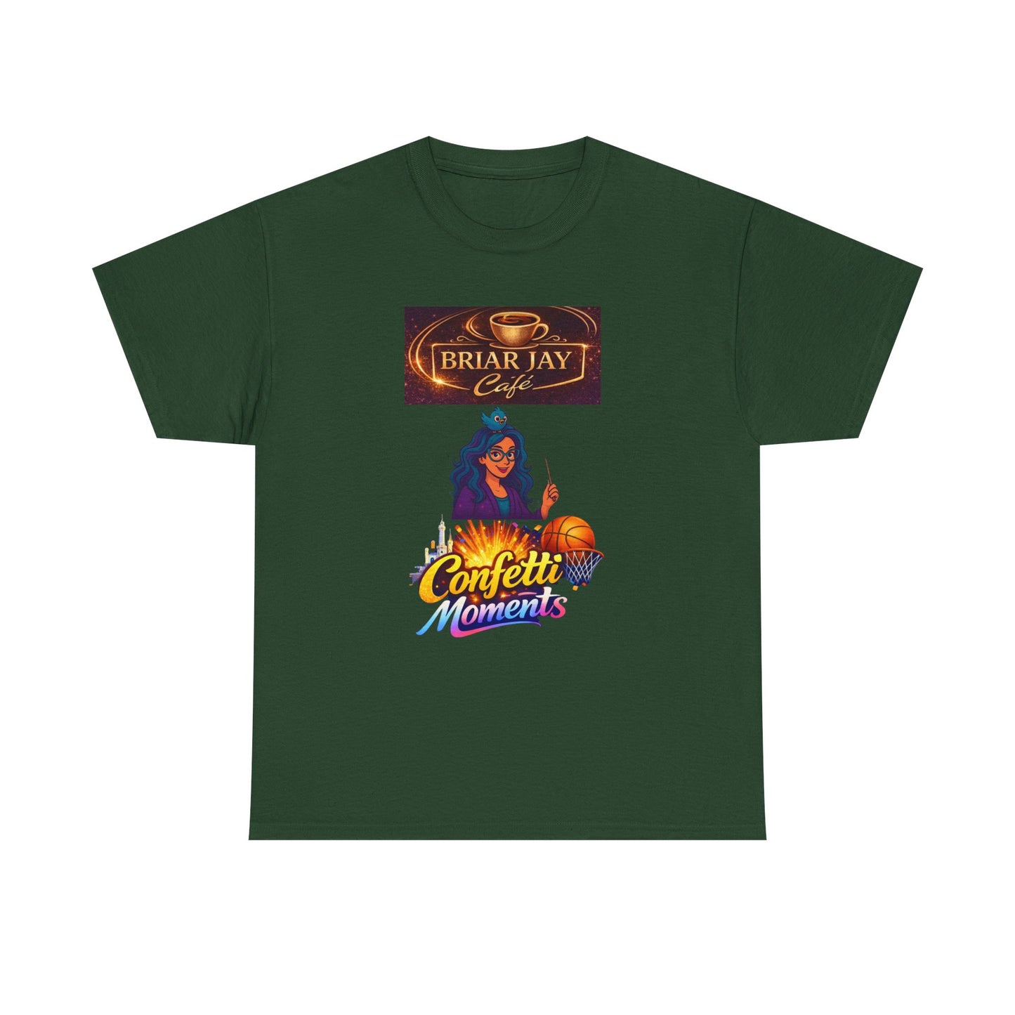 Briar Jay Café T-Shirt