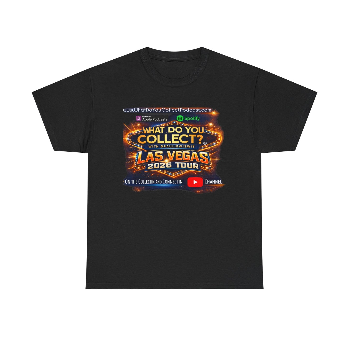 What Do You Collect? Las Vegas 2026 Tee