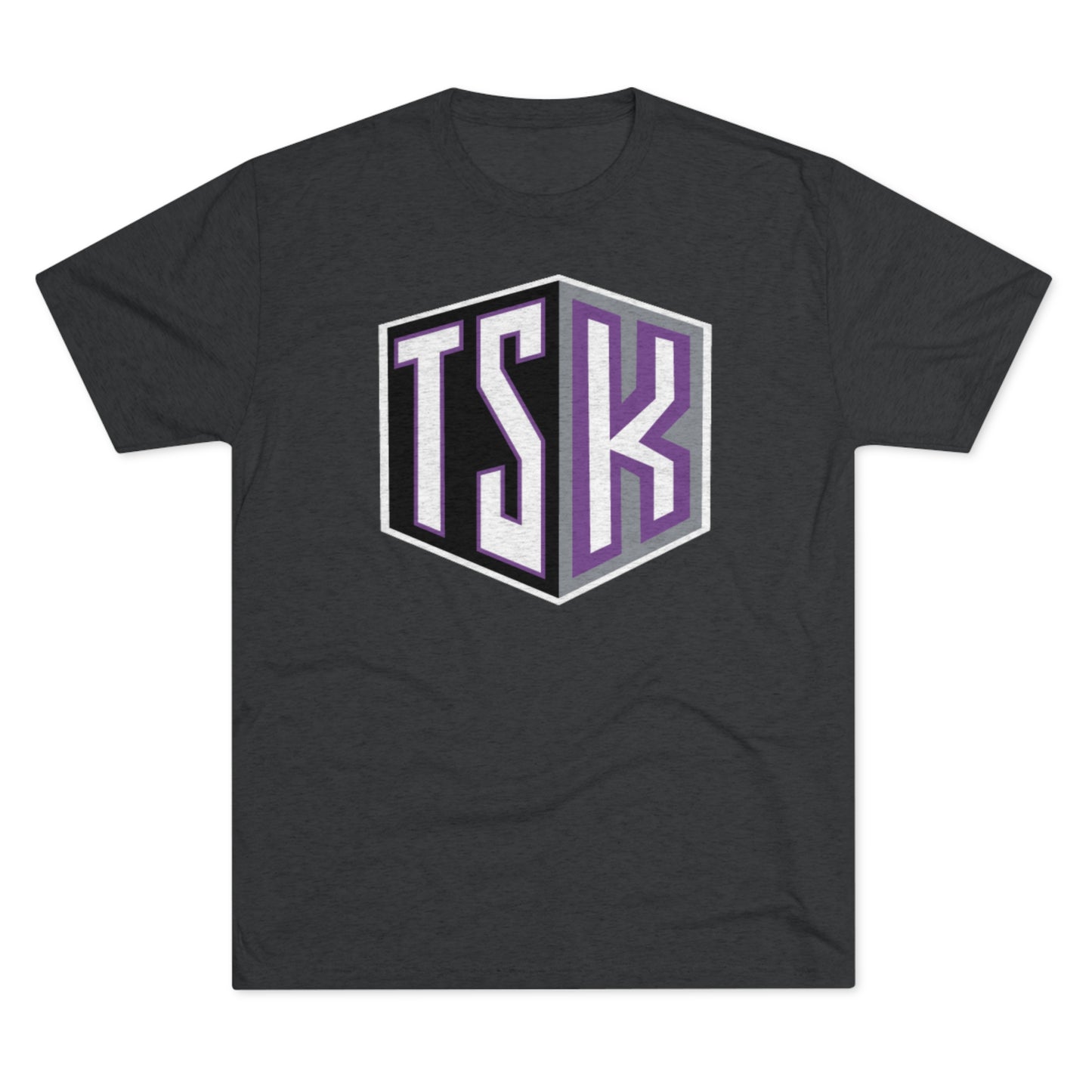 TSK Cube Unisex Tri-Blend Crew Tee