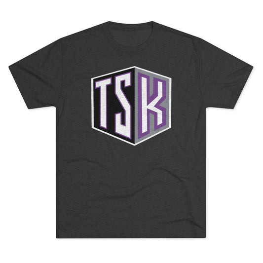 TSK Cube Unisex Tri-Blend Crew Tee