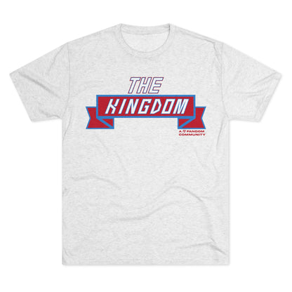 The Kingdom Retro Unisex Tri-Blend Crew Tee