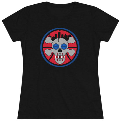 Blockchain Bad Boys Women's Triblend Tee