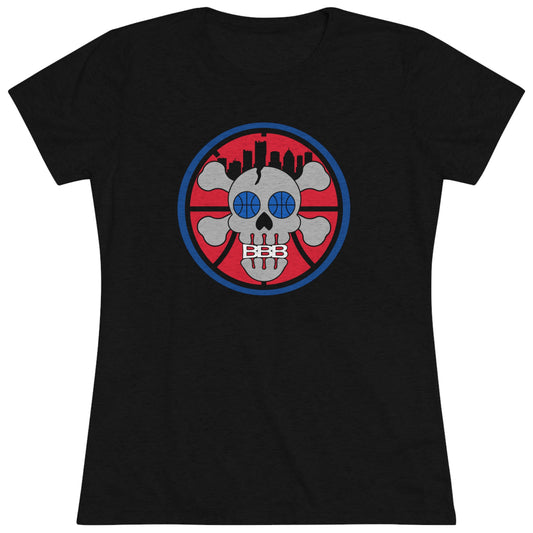 Blockchain Bad Boys Women's Triblend Tee