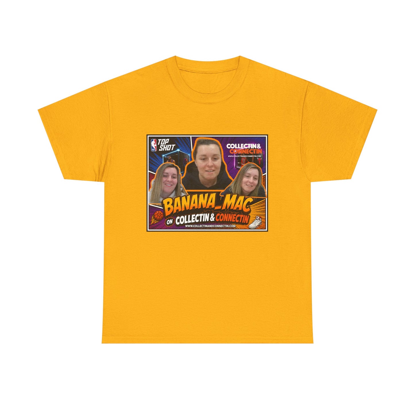 Banana Mac: On Collecting & Connecting Tee