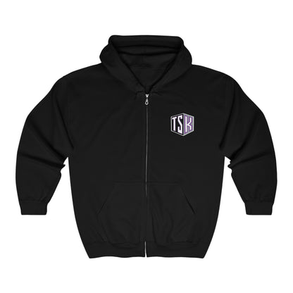 TSK Unisex Heavy Blend™ Full Zip Hooded Sweatshirt
