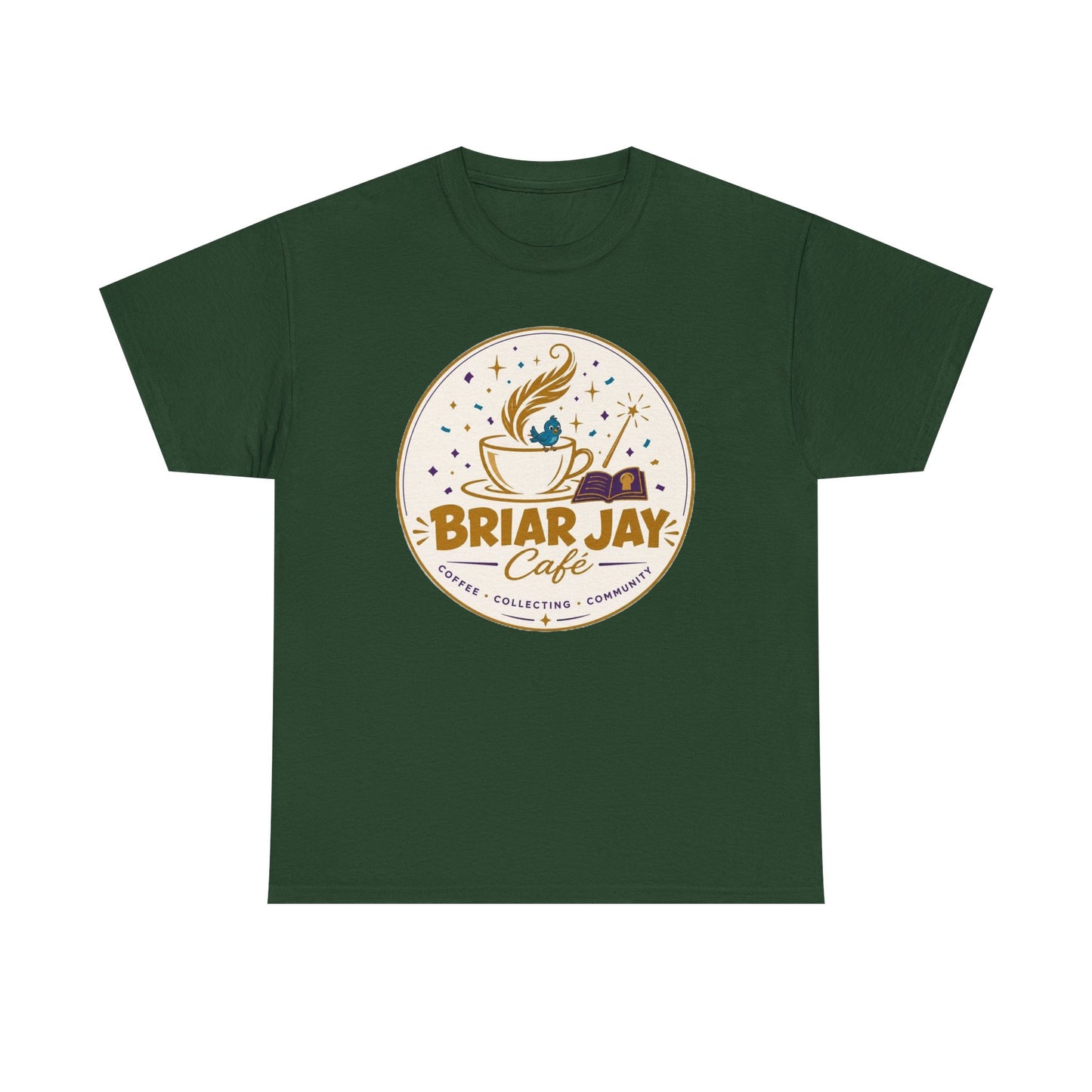 Briar Jay Café T-Shirt