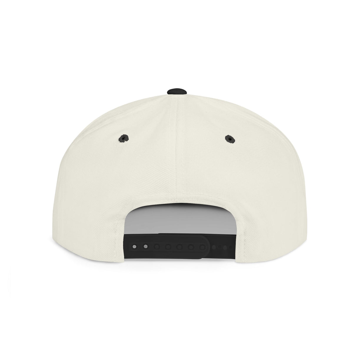 Snapback Hat — Pudgy Boyz Sports Talk Embroidered Flat-Bill Cap