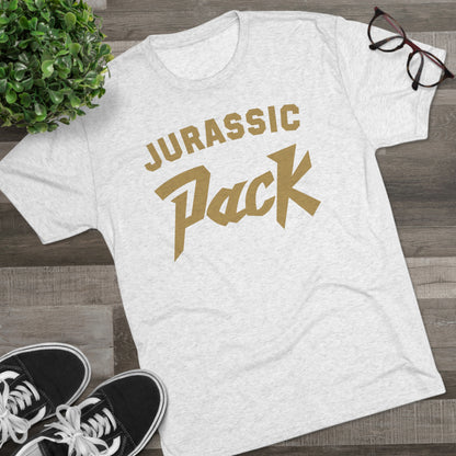 Jurassic Pack Unisex Tri-Blend Crew Tee