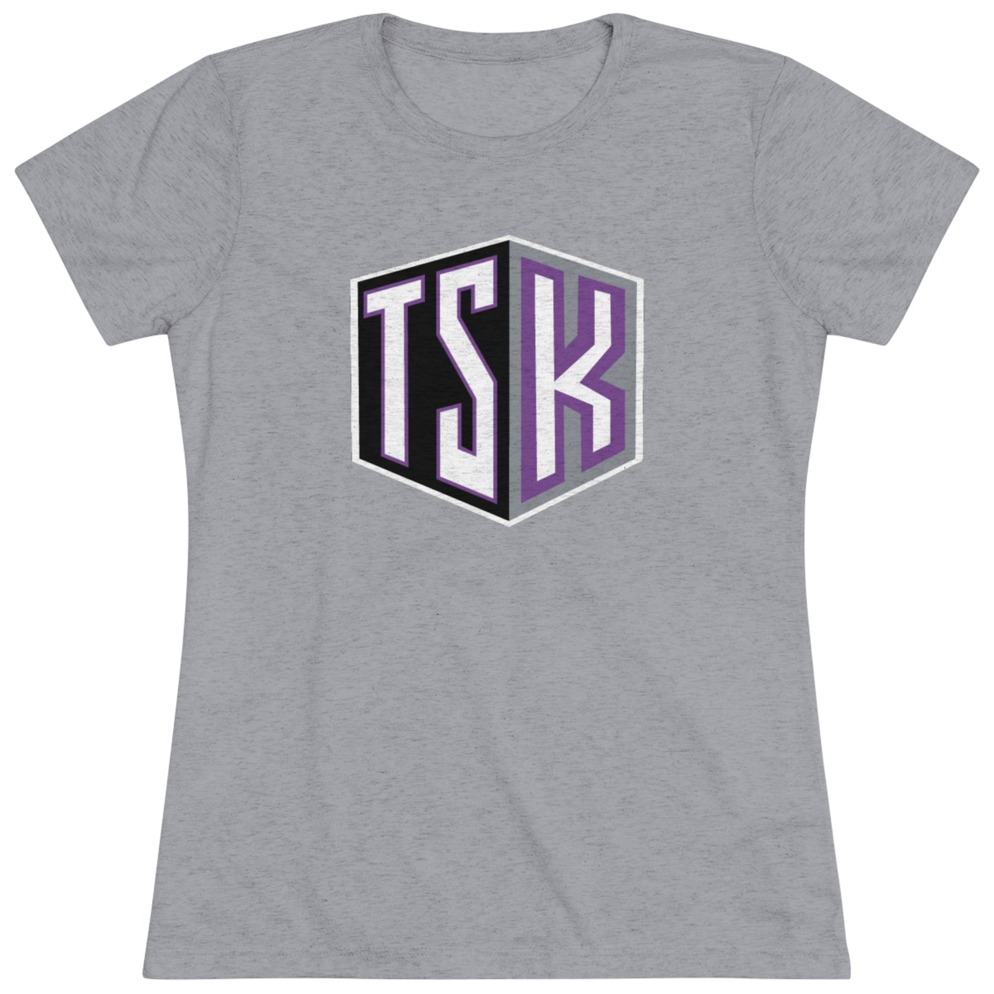 TSK Women's Triblend Tee