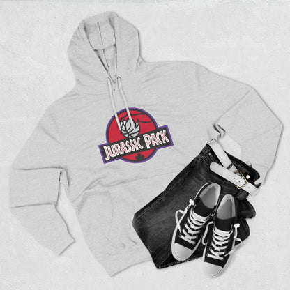 Jurassic Pack Origins Three-Panel Fleece Hoodie