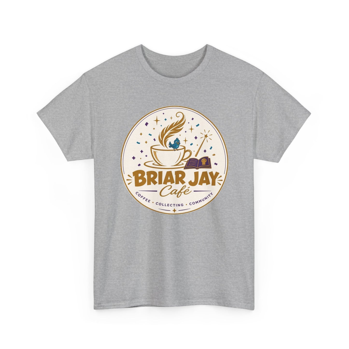 Briar Jay Café T-Shirt