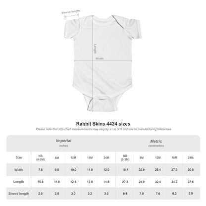 Baby Basketball Logo Bodysuit — 'OG 2026' Infant Jersey