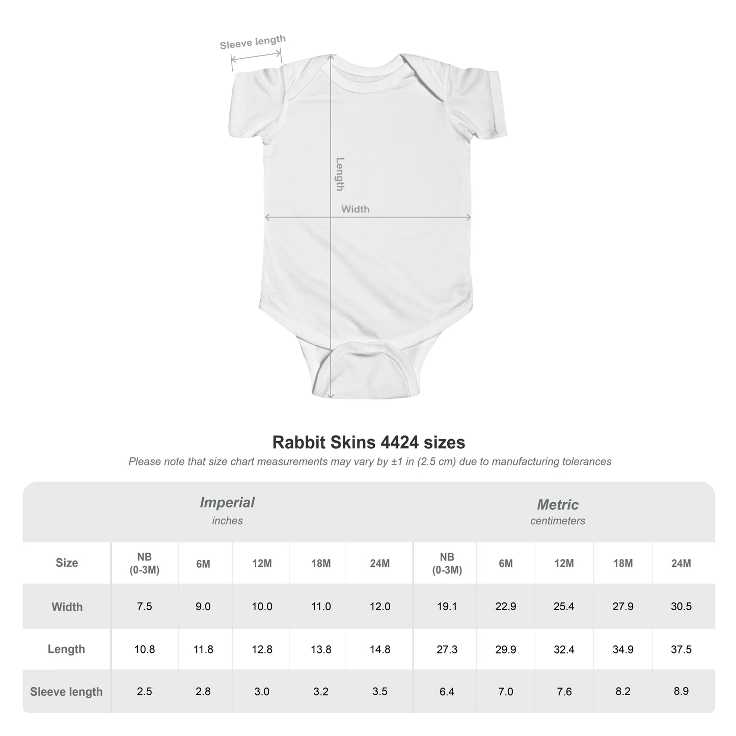 Baby Basketball Logo Bodysuit — 'OG 2026' Infant Jersey