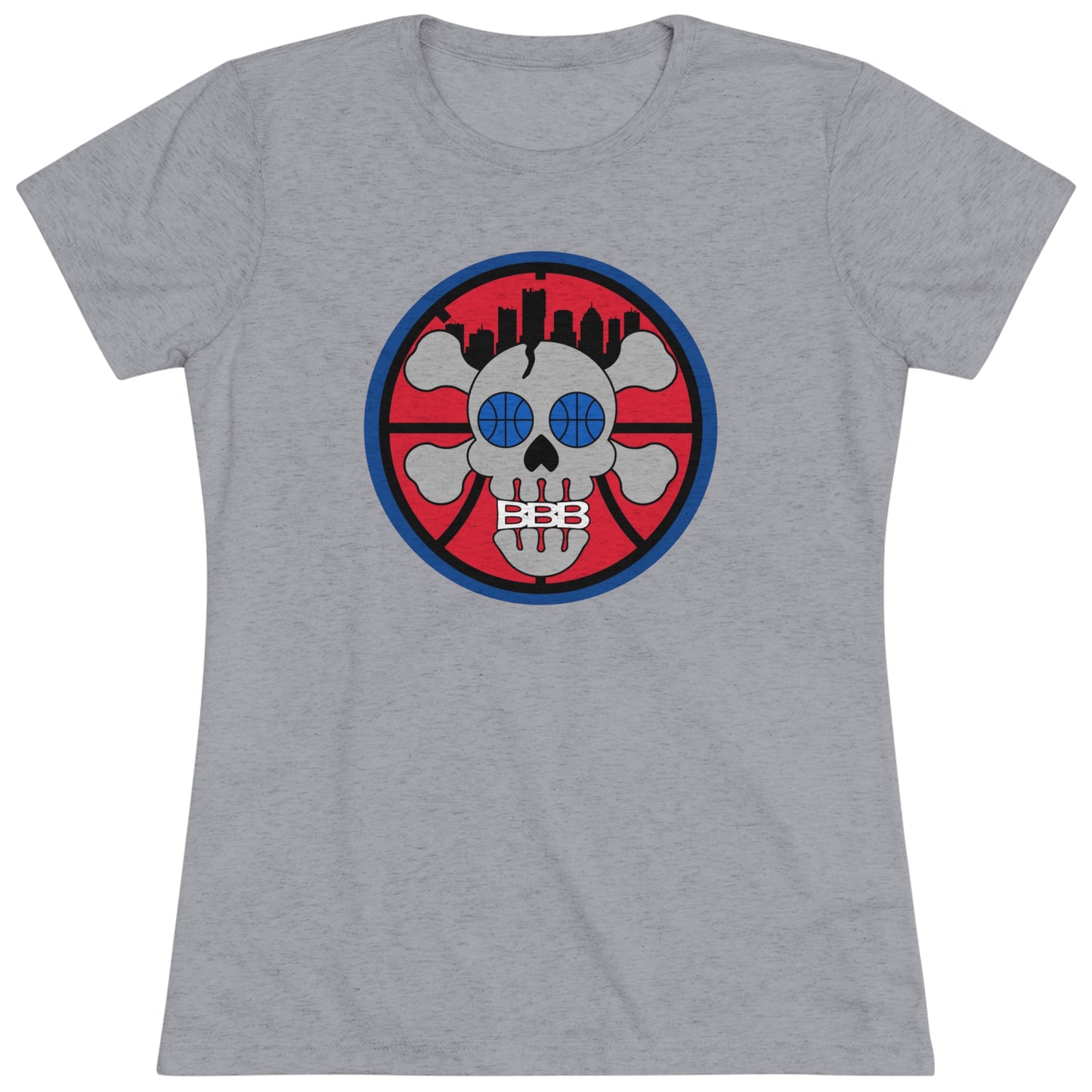 Blockchain Bad Boys Women's Triblend Tee