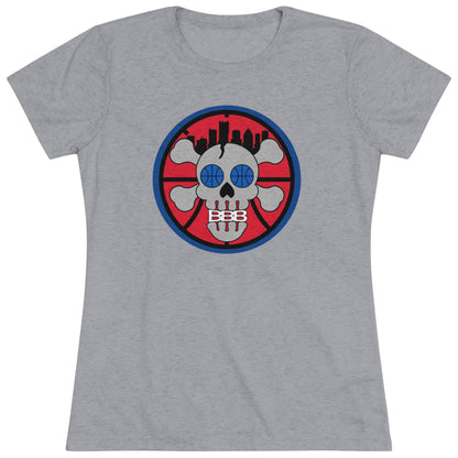 Blockchain Bad Boys Women's Triblend Tee