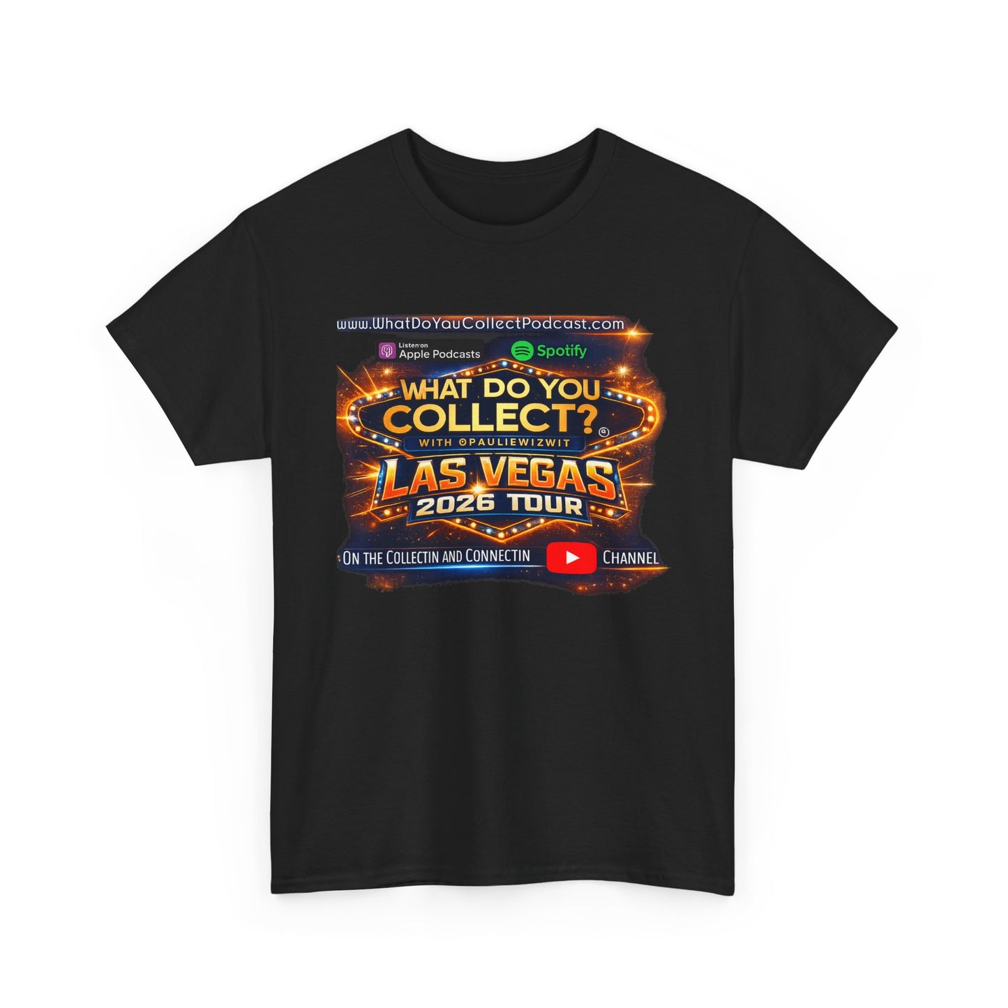 What Do You Collect? Las Vegas 2026 Tee