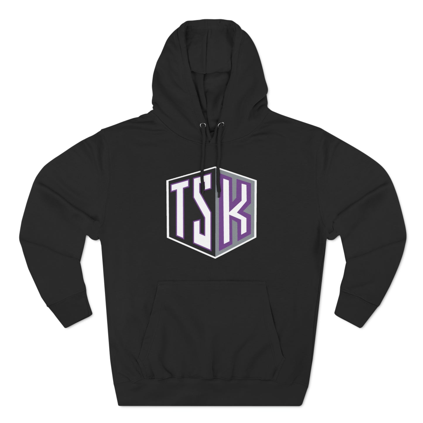 TSK Three-Panel Fleece Hoodie