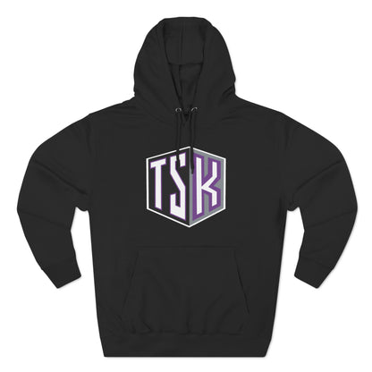 TSK Three-Panel Fleece Hoodie