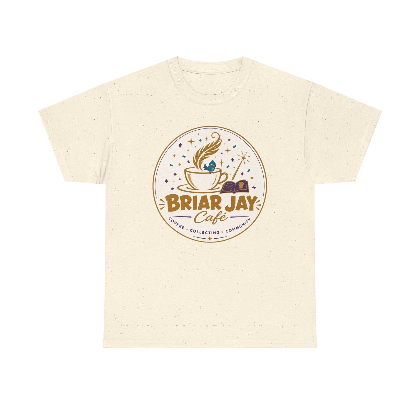 Briar Jay Café T-Shirt