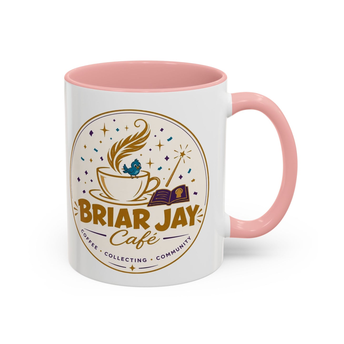 Briar Jay Café Accent Coffee Mug