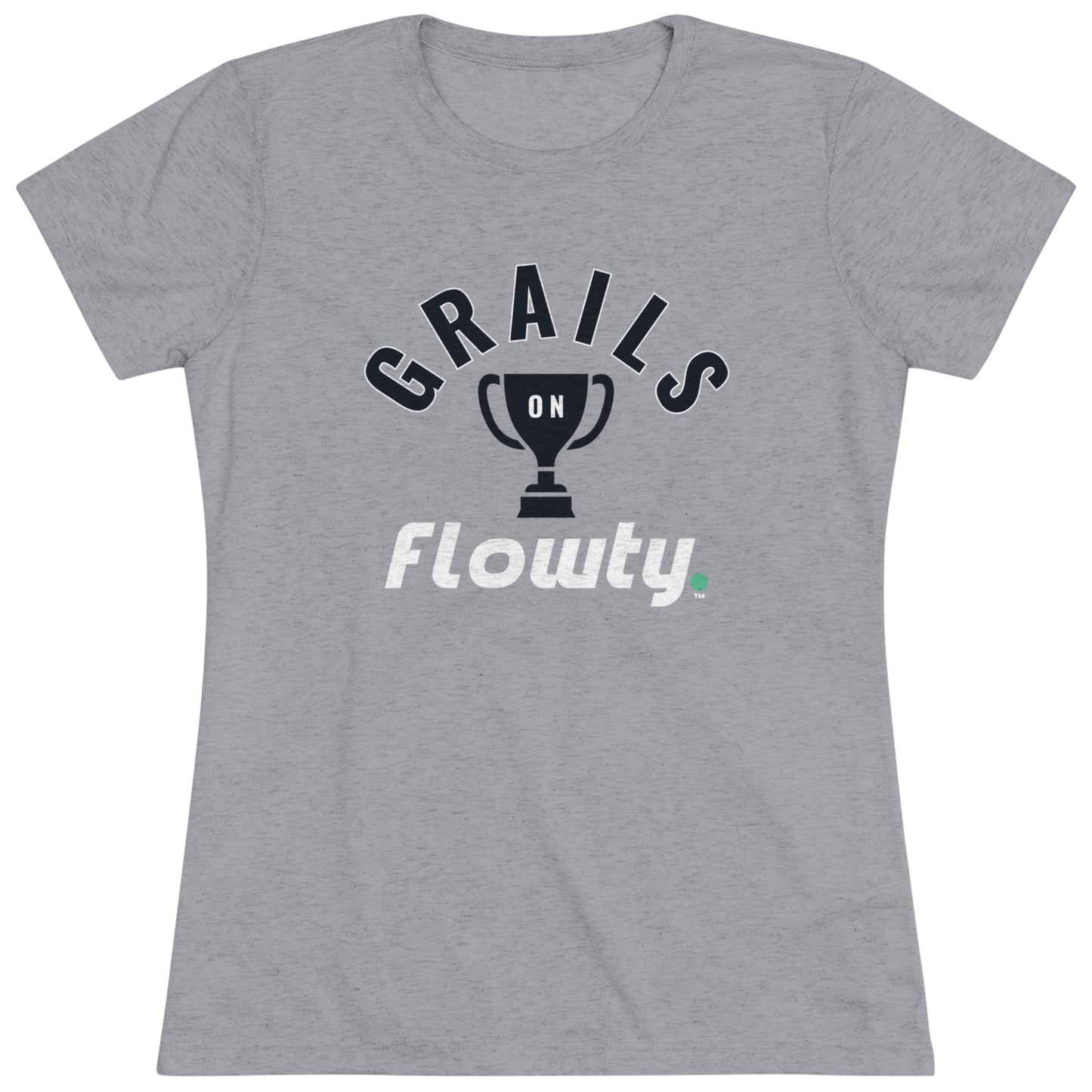 Grails on Flowty Women's Triblend Tee