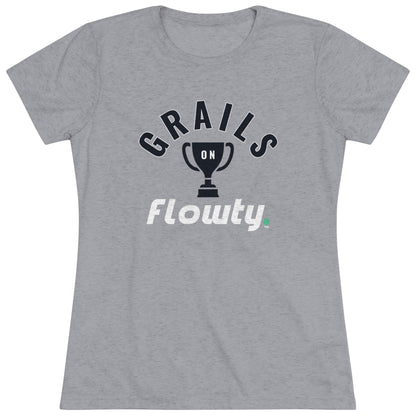 Grails on Flowty Women's Triblend Tee