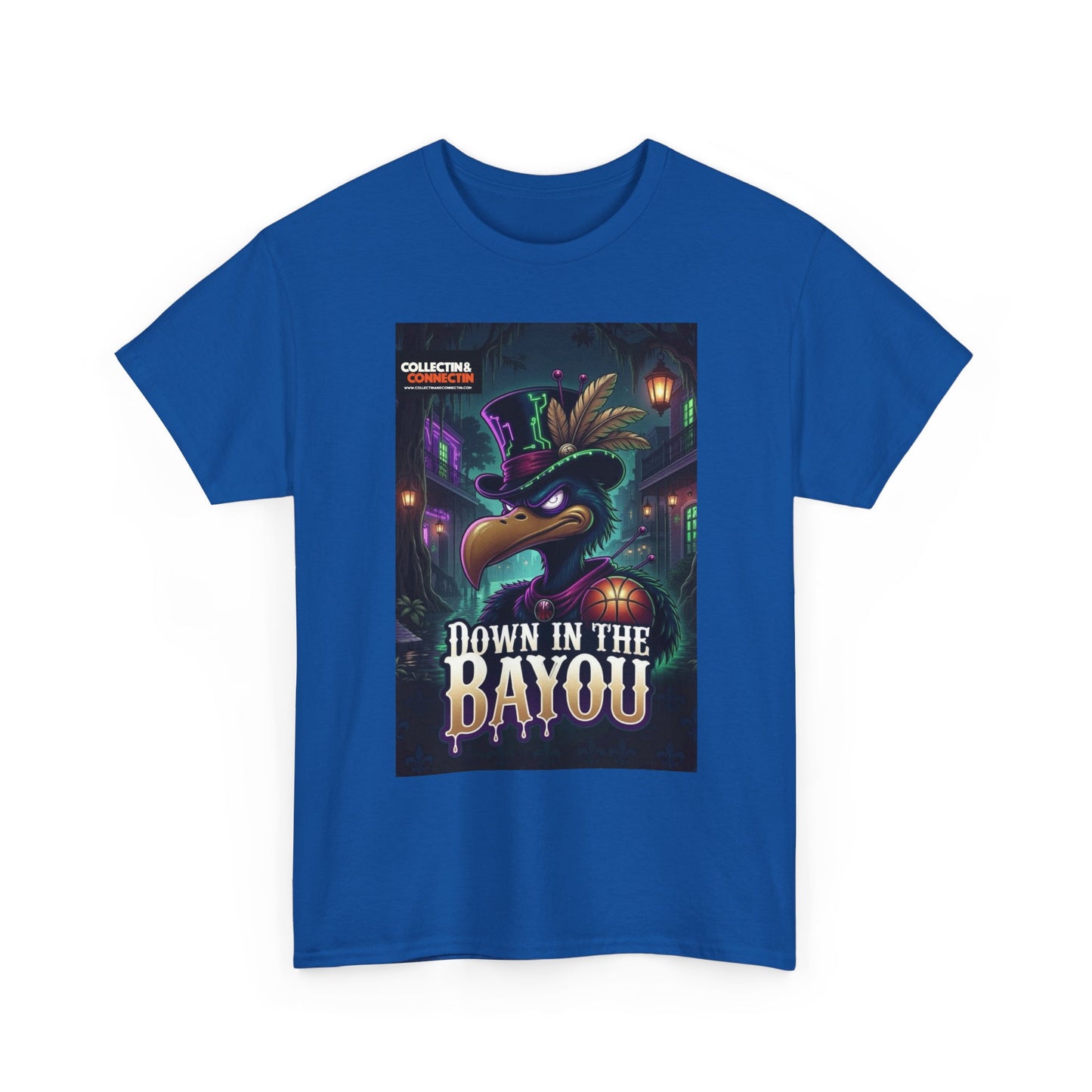 Bayou Sniper— "Down in the Bayou" T-Shirt