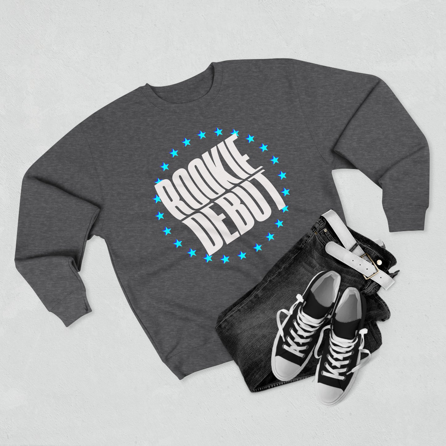 Rookie Debut Unisex Crewneck Sweatshirt
